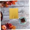 ABOOFAN 100pcs Aluminum Foil Candy Wrappers Wrappers for Chocolate Packaging Decoration Gold Chocolate Lollipop Foil Candy Packaging view 4