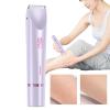 Bikini Trimmer for Women, Body Hair Trimming Tool, Gentle Wet Dry Shaver, Rechargeable Powerful Hair Groomer with Waterproof and Sturdy for Whole Body, 1 Piece view 1