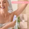 Bikini Trimmer for Women, Body Hair Trimming Tool, Gentle Wet Dry Shaver, Rechargeable Powerful Hair Groomer with Waterproof and Sturdy for Whole Body, 1 Piece view 2