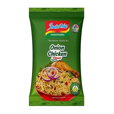 Product of Nigeria: Indomitable Indomie Instant Noodles, Nigerian Onion Chicken Flavour, 70g, 40 Pack