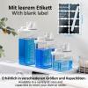 Aartsye Airtight Dispenser for Laundry Detergent 1800 ml, Multifunctional Washing Powder Box view 3