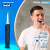 24 Electric Toothbrush Replacement Heads Compatible with Oral B Regular Bristles for Flawless Cleaning CliniCaps CoreClean Double Protection Aseptic Pouch and Protective Cap view 3