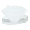 Cionyce Cone Coffee Filters Size 02, 100Pcs 2-4 Cups Disposable White Coffee Filter Paper, Compatible with V60 and Conical Shaped Pour Over Coffee Dripper view 4