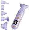 Nsssunnre 5-in-1 Electric Hair Trimmer for Women,Gentle Hair Removal,Efficient, Rechargeable Shaver with Stainless Steel Blades view 1