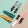 Soft Bristle Shoe Brush for Sneakers and Clothes | Cute Donut Design Scratch-Free Cleaning Brush | Multi-Purpose Household Shoe and Hat Brush (Green Board Brush) view 3
