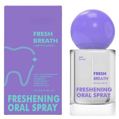 Pro-Biotic Oral Spray,Pro-Biotic Breath Spray,Mouth Spray,Breath Freshener Spray,Bad Breath Treatment for Adults,Fresh Breath Spray for Bad Breath,Long-Lasting Mouth Freshener Spray,Dry Mouth Spray