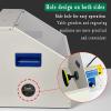 Dental Grinding Box Engraving Dust Collection Dust Box with LED Lighting & Transparent Window for Grinding/Engraving/Polishing/Drilling/Cutting view 4