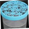 BUGUUYO 2pcs Dehumidifier Tub Moisture Absorber Refill Container, Plastic Detachable Moisture Holder for Wardrobes and Enclosed Spaces, Easy to Empty and Clean view 3