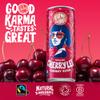 Karma Drinks Mixed Pack Fizzy Soft Drink Variety Pack, 24 x 250ml Cans view 2