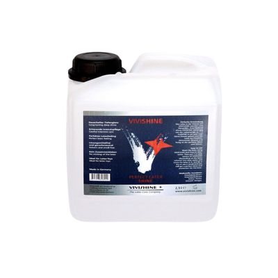 Vivishine Latex Rubber Polish 2.5L | High-Gloss Shine & Care for Latex Clothing & Accessories