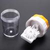 Asyduey 4 PCS Annual Contact Washer Cleaning Lenses Case view 4
