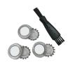 3Pcs Replacement Razor Blade Shaver HeadCompatible for PhilipsHQ3 HQ4 HQ54 HQ56 HQ55 HQ851 HQ912 HQ136 HQ6900 HQ6940 HQ6868 HQ6970Replace The Shaver Head view 3