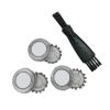 3Pcs Replacement Razor Blade Shaver HeadCompatible for PhilipsHQ3 HQ4 HQ54 HQ56 HQ55 HQ851 HQ912 HQ136 HQ6900 HQ6940 HQ6868 HQ6970Replace The Shaver Head view 4