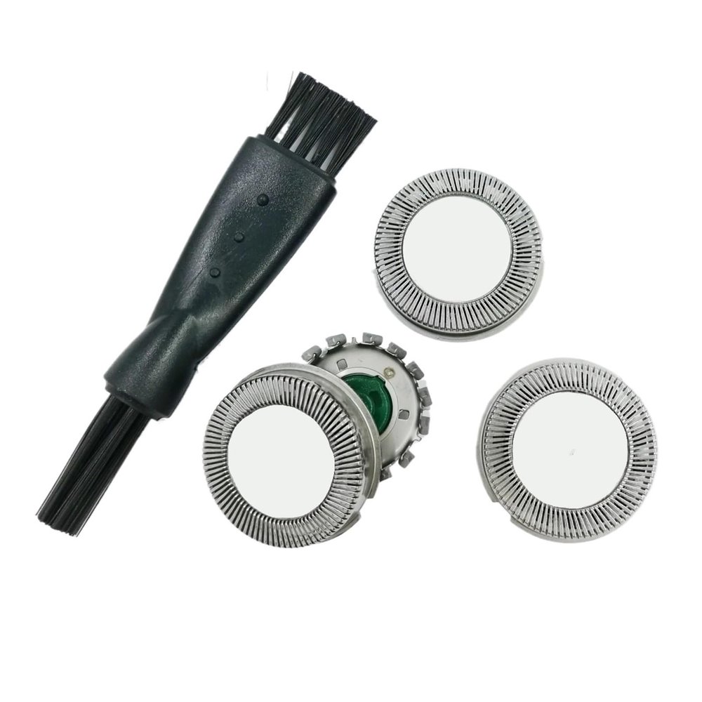 3pcs Replacement Shaver HeadCompatible for Philips NorelcoHQ64 HQ54 PT727 7310XL AT910 HQ8505 PT728 PT729 PT737 PT739 Razor Spare HeadReplace The Shaver Head
