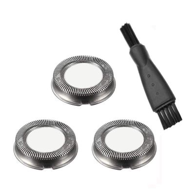 3 Pcs Replacement Shaver HeadCompatible for Philips NorelcoHQ3 HQ4 HQ55 HQ56 HQ6900 HQ6868 HQ5812 HQ6874 Razor BladeReplace The Shaver Head