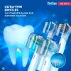 4 Electric Toothbrush Replacement Heads Compatible with Oral B CliniCaps Kit 1 AngleAct 1 CoreClean 1 Pinpoint 1 SoftSense Double Protection Aseptic Pouch and Protective Cap view 4