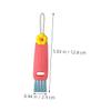 Didiseaon 3pcs Cup Lid Cleaning Brush Cup Gap Scrubber Bottle Detail Brush for Tight Spaces Straw Cleaning view 2