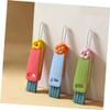 Didiseaon 3pcs Cup Lid Cleaning Brush Cup Gap Scrubber Bottle Detail Brush for Tight Spaces Straw Cleaning view 4