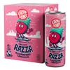 Karma Drinks Razza Raspberry Lemonade Fizzy Soft Drink, 4 x 250ml Cans view 1