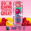 Karma Drinks Razza Raspberry Lemonade Fizzy Soft Drink, 4 x 250ml Cans view 3