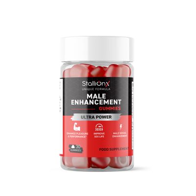 StallionX Male Enhancement Gummies 1 Month Supply