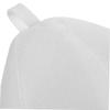 AUTSUPPL 2sets Felt Sauna Hat Set and Floor Cushion for Steam Sauna Bath Water Absorption Heat Insulation view 3