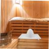 AUTSUPPL 2sets Felt Sauna Hat Set and Floor Cushion for Steam Sauna Bath Water Absorption Heat Insulation view 4