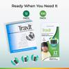 Traxit Wearable Axillary Thermometer for Kids, Single Use Pediatric Thermometer Patch for Babies, Toddlers, & Children, Designed for Up to 48 Hours of Wear, Home or First Aid Use, Celsius, 12 Pack view 4