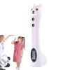 Zuasdvnk Portable Ultrasound Body Height Stadiometer, Handheld Body Height Meter, Ultrasound Stadiometer Device for Children and Adults, for Home Gym view 1