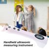 Zuasdvnk Portable Ultrasound Body Height Stadiometer, Handheld Body Height Meter, Ultrasound Stadiometer Device for Children and Adults, for Home Gym view 2