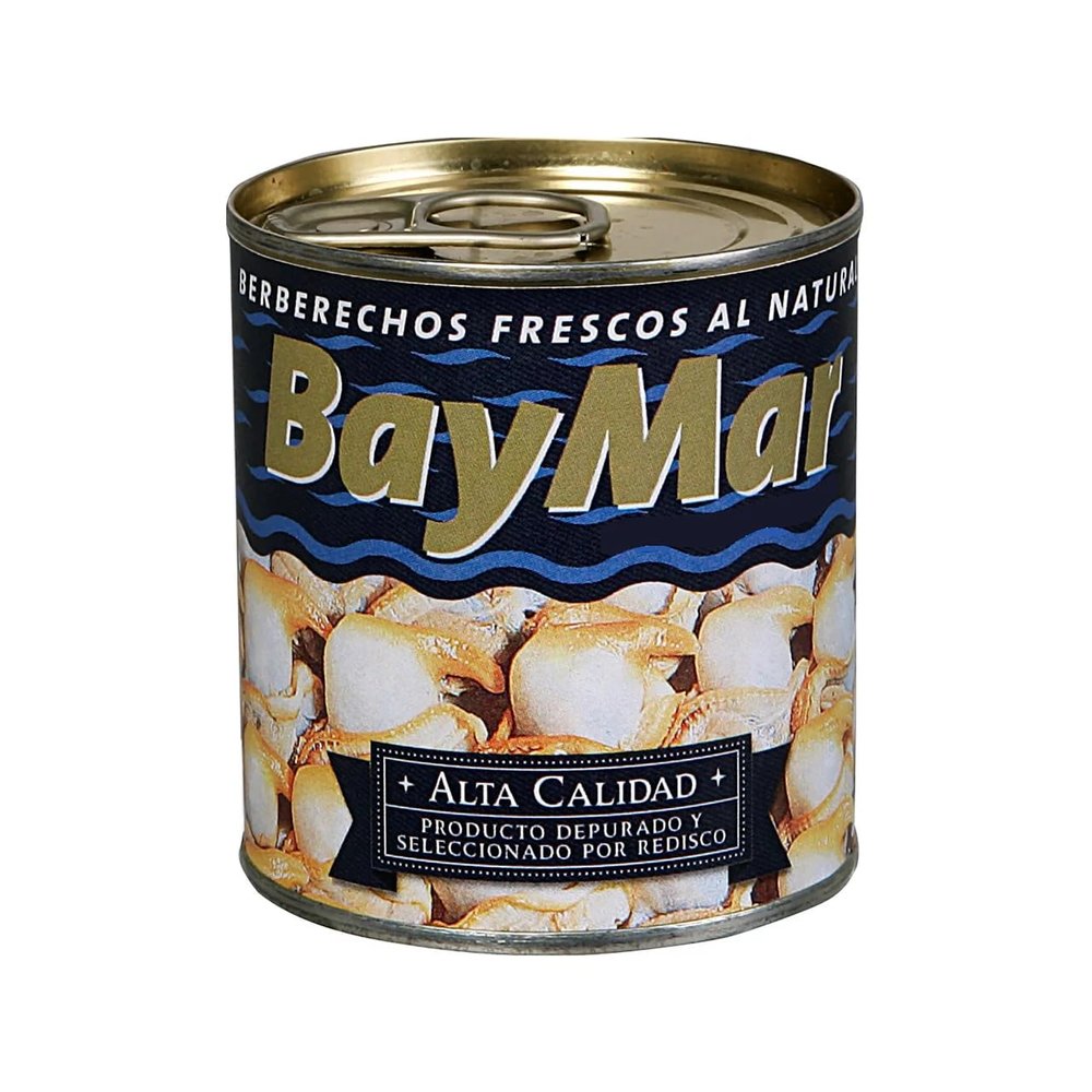 Baymar Fresh Cockles Natural 90 g Pack of 6