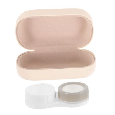 AUTSUPPL 1set Portable Case Kit Compact Travel Holder Leak Design for Women for Outdoor Activities Anti-Pressure Anti-Drop
