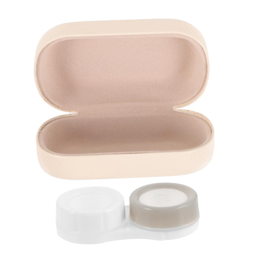 AUTSUPPL 1set Portable Case Kit Compact Travel Holder Leak Design for Women for Outdoor Activities Anti-Pressure Anti-Drop