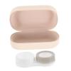 AUTSUPPL 1set Portable Case Kit Compact Travel Holder Leak Design for Women for Outdoor Activities Anti-Pressure Anti-Drop view 1