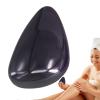 Body Hair Remover, Crystal Full Body Hair Buffer Remover, Water Drop Appearance Reusable Smooth Skin Tool for Back, Arms, Legs view 1