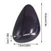 Body Hair Remover, Crystal Full Body Hair Buffer Remover, Water Drop Appearance Reusable Smooth Skin Tool for Back, Arms, Legs view 3