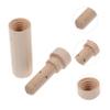 SKISUNO Wooden Aromatherapy Stick Essential Oil for Home Office Yoga Meditation Tubes view 3