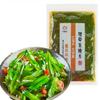 Instant wakame silk,vegetables, Japanese side dishes,pickles,vegan,Wakame with spicy pickled pepper,kimchi,Sea cabbage,delicious Chinese snack gifts (Spicy wakame cube,1bag) view 1