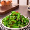 Instant wakame silk,vegetables, Japanese side dishes,pickles,vegan,Wakame with spicy pickled pepper,kimchi,Sea cabbage,delicious Chinese snack gifts (Spicy wakame cube,1bag) view 2