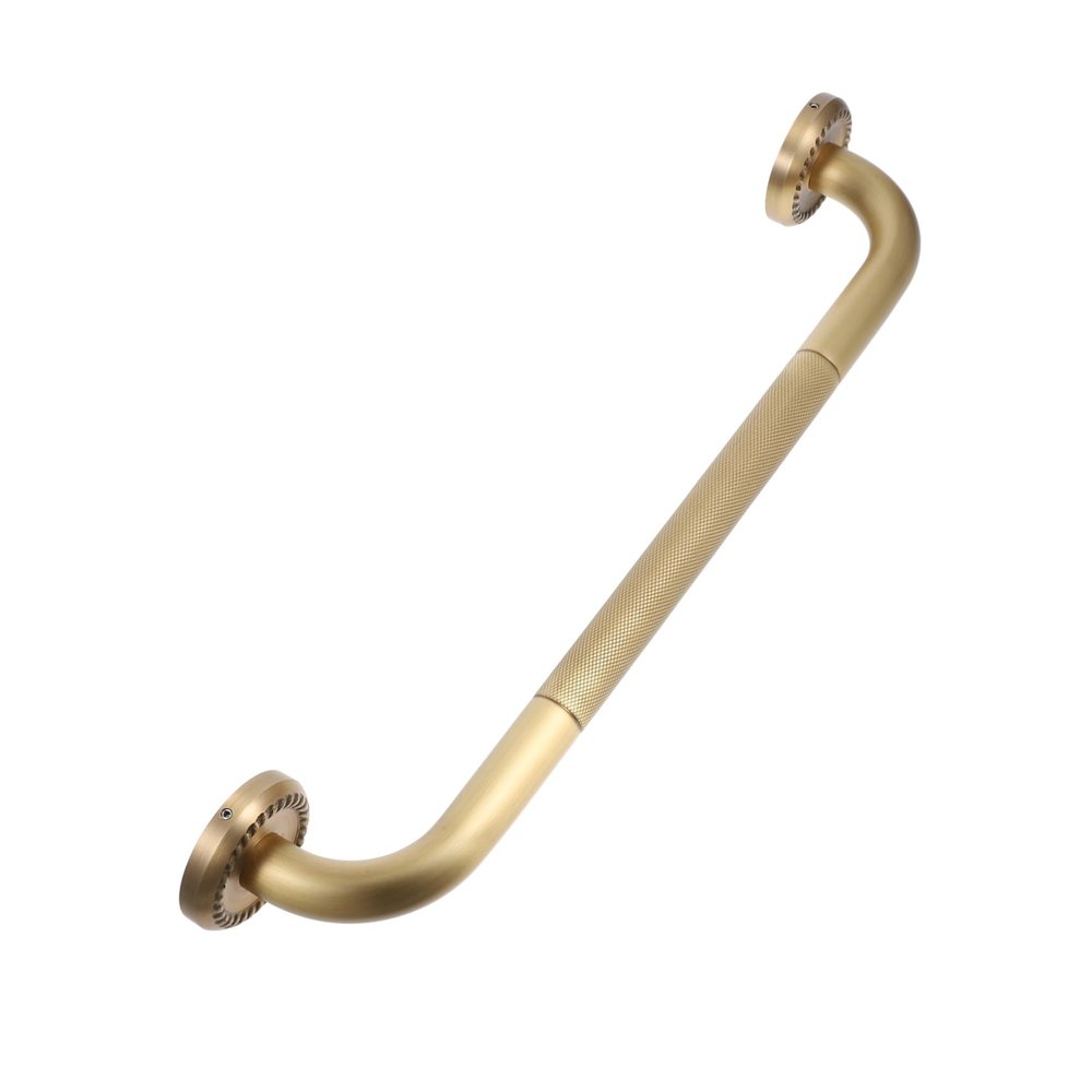 Vaguelly Bathroom Safety Grab Bars and Shower Grab Bar for Elderly with Thickened Non-Skid Metal Handrail Wall-Mounted Bathtub Support Rail for Seniors and Disabled