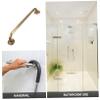 Vaguelly Bathroom Safety Grab Bars and Shower Grab Bar for Elderly with Thickened Non-Skid Metal Handrail Wall-Mounted Bathtub Support Rail for Seniors and Disabled view 4
