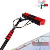 Water Fed Pole Kit - Extendable Telescopic Window Cleaning Poles with Water Fed Brush and Spray Washer for Outdoor and Solar Panel Cleaning view 1