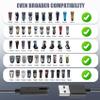 Bosiyrggrl Suitable for FS371 372 373 871 339 375 376 Shaver Power Adapter USB Cable Charging Cable Power Cord view 2