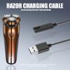 Bosiyrggrl Suitable for FS371 372 373 871 339 375 376 Shaver Power Adapter USB Cable Charging Cable Power Cord view 3