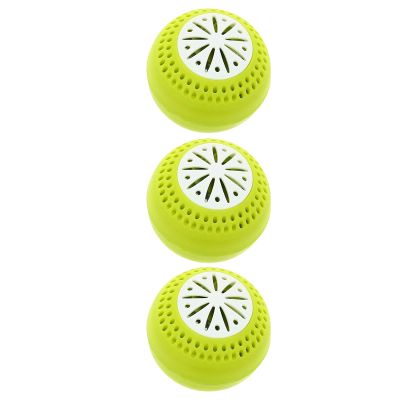 Fridge Balls Refrigerator Ball Absorb Moisture, Remove Odors, Extend Freshness Time, Compact in Size, Use for Kitchen Home