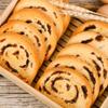 Red date sandwich baked slices, grape sandwich Asian bread slices, specialty foods, toast, crispy bread crisp, breakfast, casual snacks, original (Grape sandwich,320g) view 3