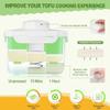 Losueeun Tofu , Adjustable Tofu , Dishwasher Safe, Large Vegan Tofu with Drip Tray, Quick Release view 4