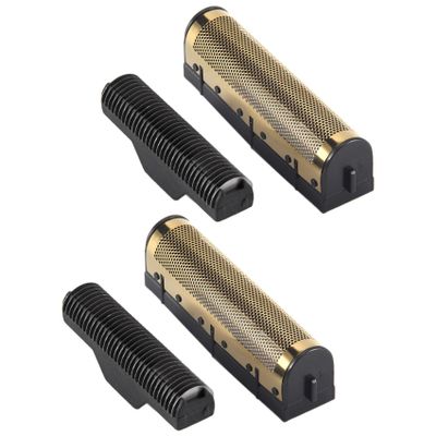 Agmoctz 1Set Clipper Blade for Km-1102 Clipper Electric Shaver Parts Net Gold