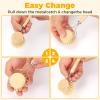 XYDHQS 5Pcs Bamboo Dish Brush Set, Sisal Fiber Bristles, Ergonomic Multifunctional Washing Brush Set for Kitchen Cleaning Pots Pans Dishes view 2