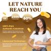 Liposomal Bovine Colostrum Powder 2500MG, 60% High IgG from First Milking, 5X Maximum Absorption, Pure Colostrum Supplement for Gut & Immunity, Easy to Mix, 60 Servings view 2